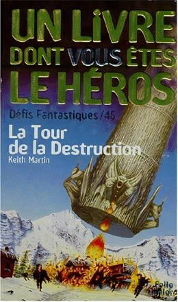 Défis Fantastiques - La Tour de la Destruction