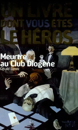 Défis Fantastiques - Meurtre au Club Diogène