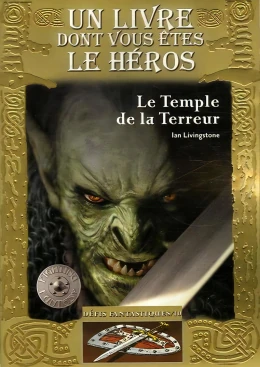 Loup Solitaire - Le Temple de la Terreur