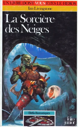 Défis Fantastiques - La Sorcière des Neiges