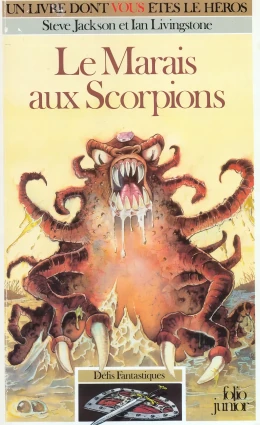 Défis Fantastiques - Le Marais aux Scorpions