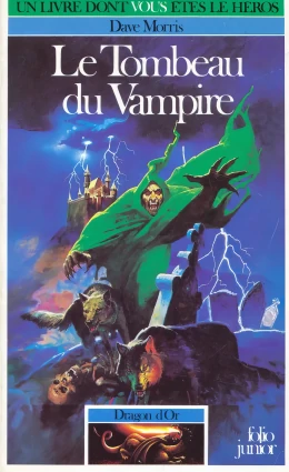 Dragon d'Or - Le Tombeau du Vampire